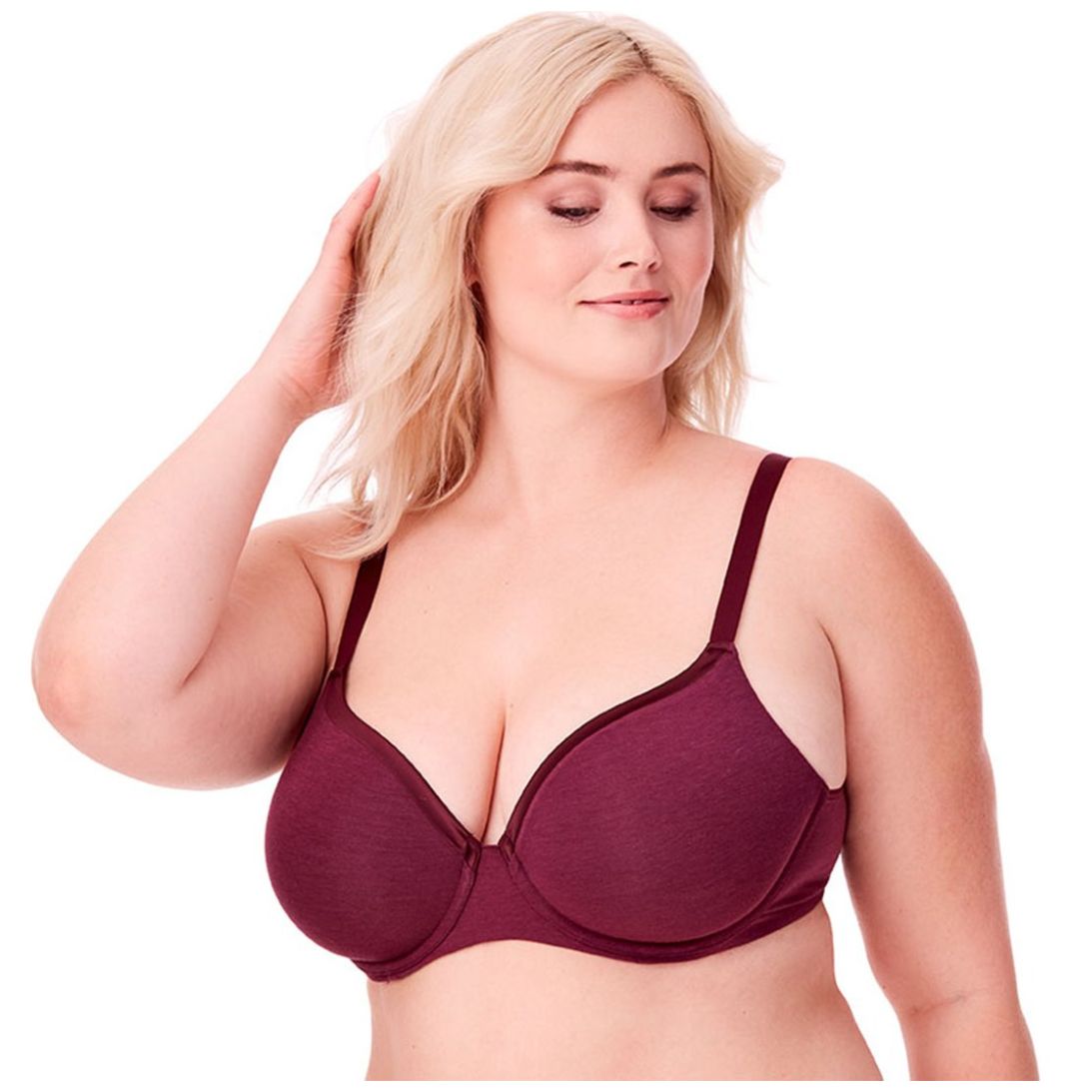 Brasier Cobertura Completa con Varilla Playtex