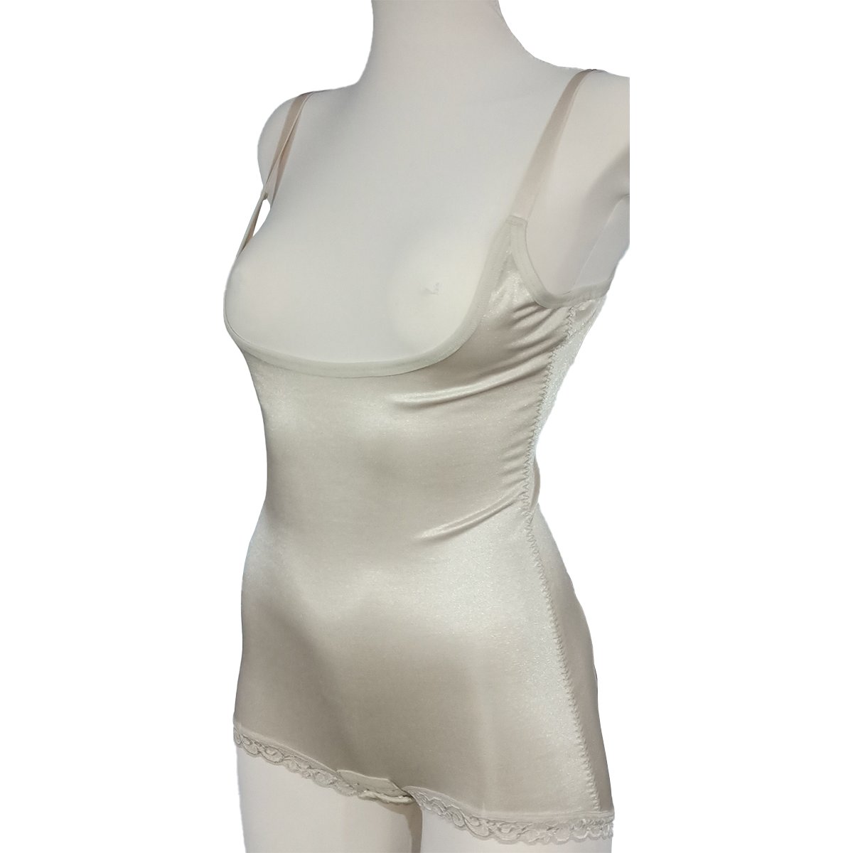 Body Senos Libre con Abdomen Encaje Piernas Dolce Moda 2273