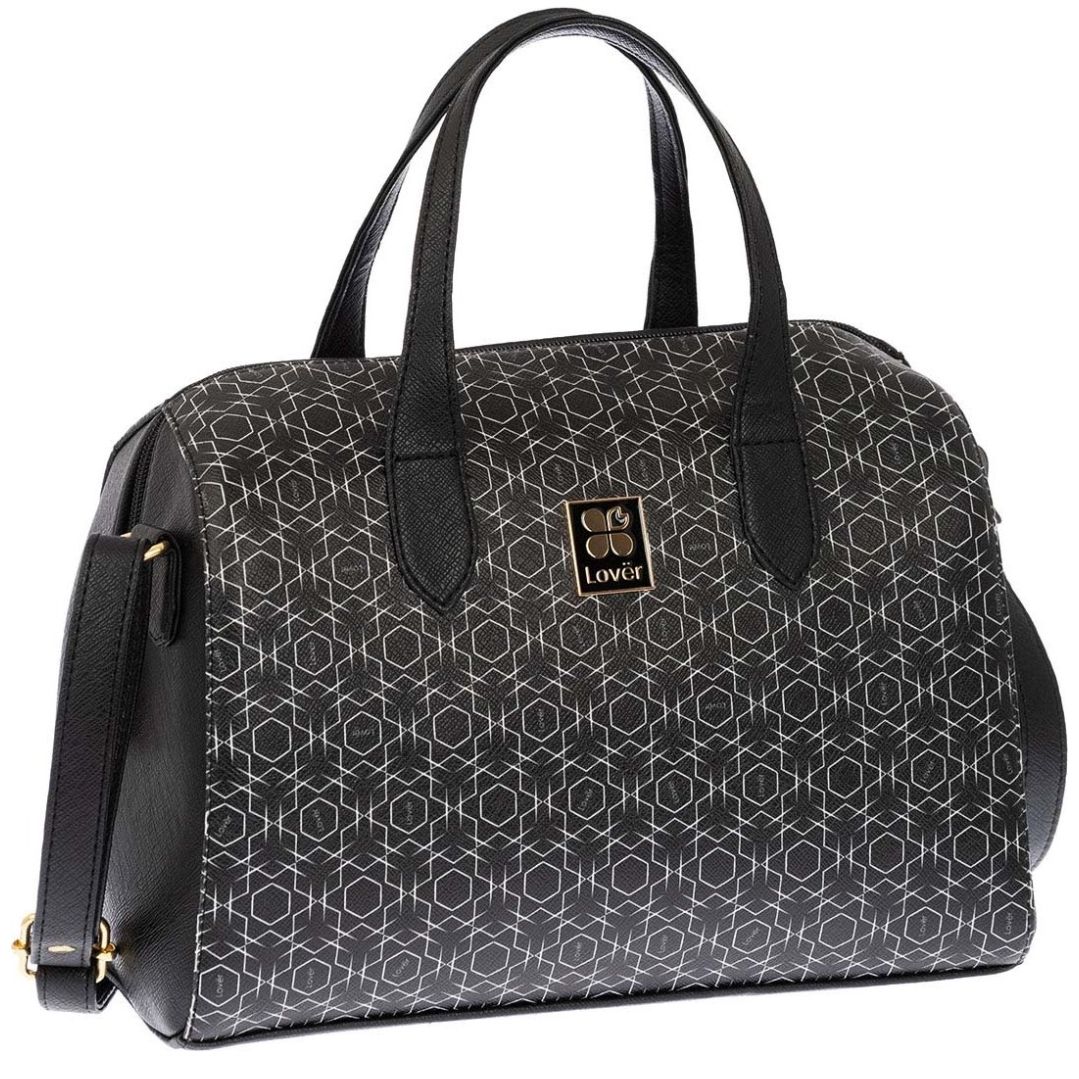 Bolso Bowling Color Negro Lover 9570-1