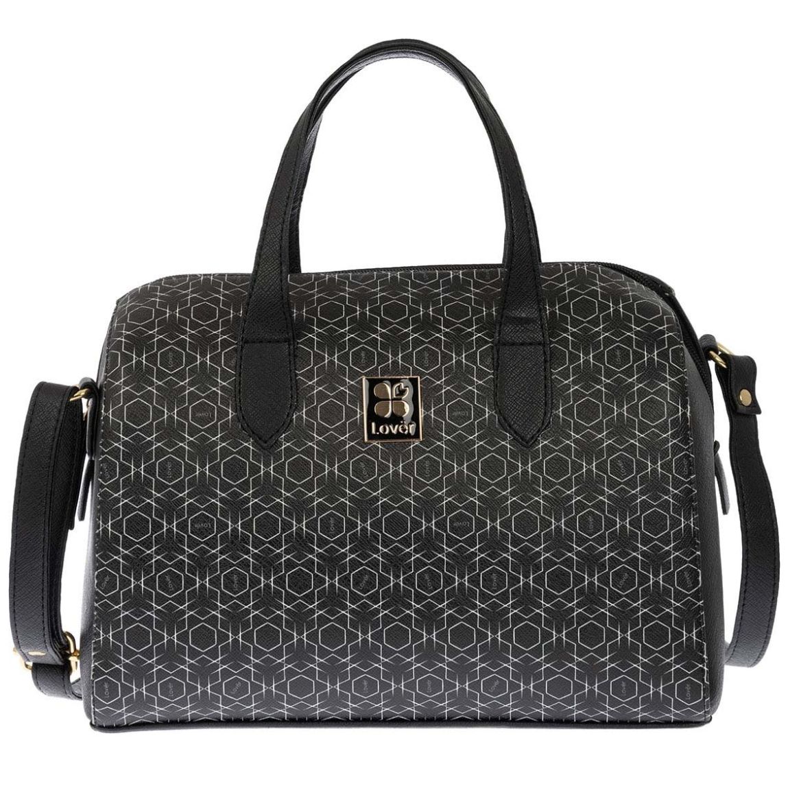 Bolso Bowling Color Negro Lover 9570-1