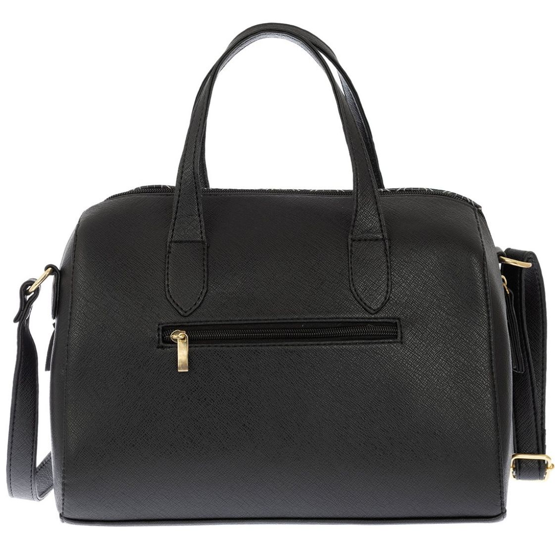 Bolso Bowling Color Negro Lover 9570-1