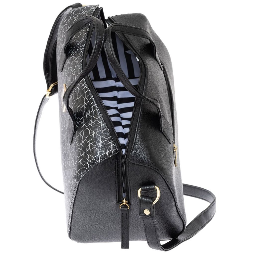 Bolso Bowling Color Negro Lover 9570-1