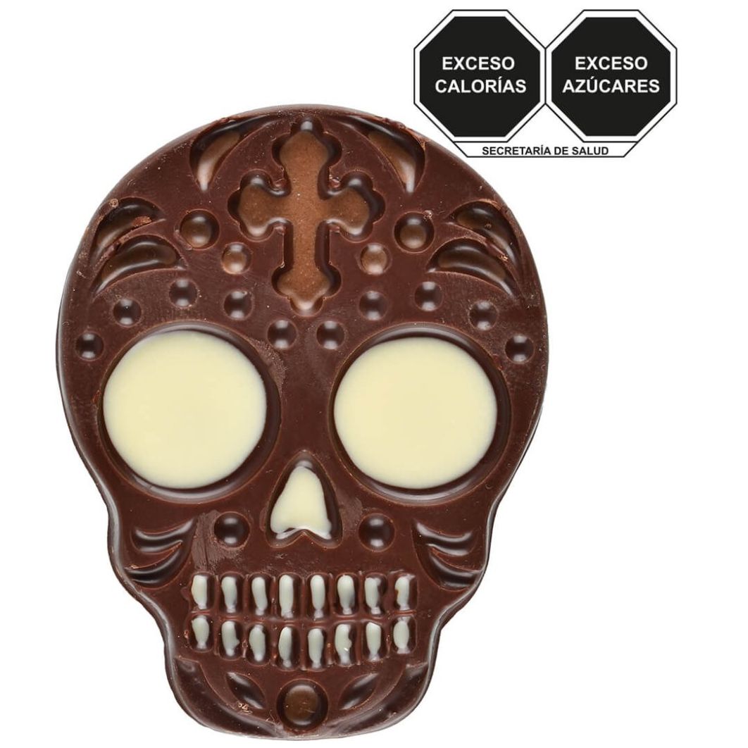 Calavera de Chocolate Estuche  Sanborns