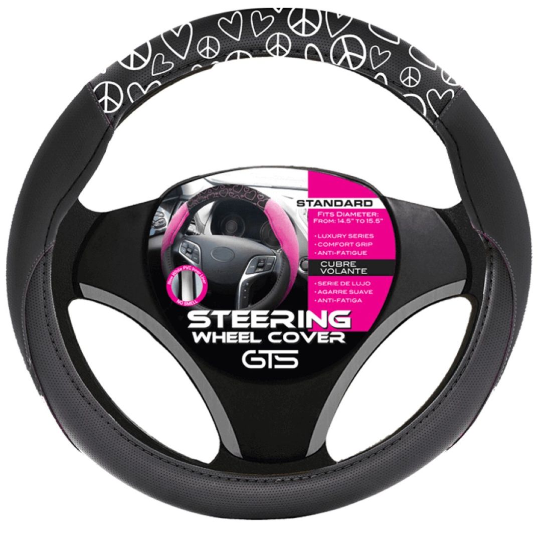 Cubre Volante Gts Mujer Surtido 4 Diseño Rosa