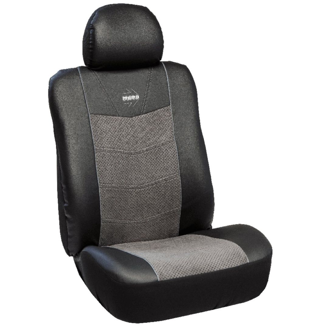 Funda Cubre Asiento Momo Gris (1Pza)