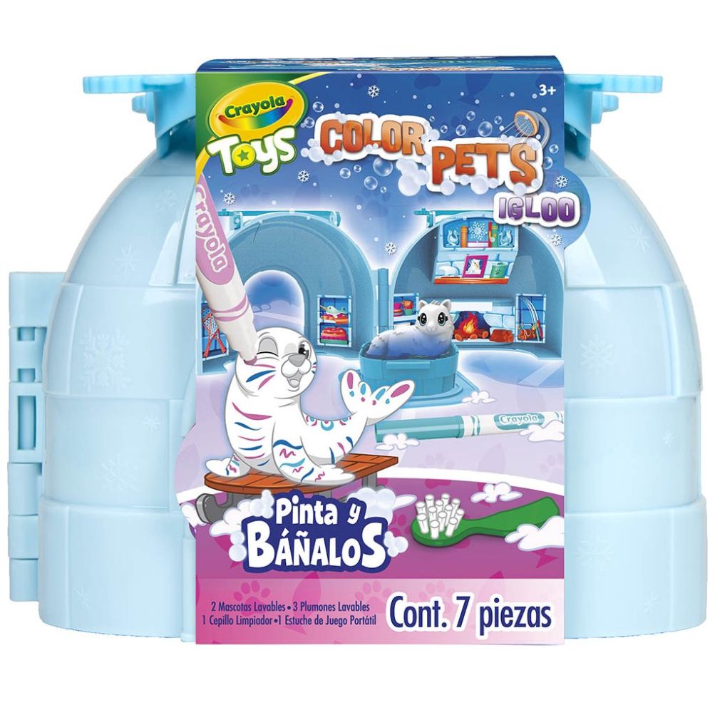 Igloo de Juguete Color Pets Crayola