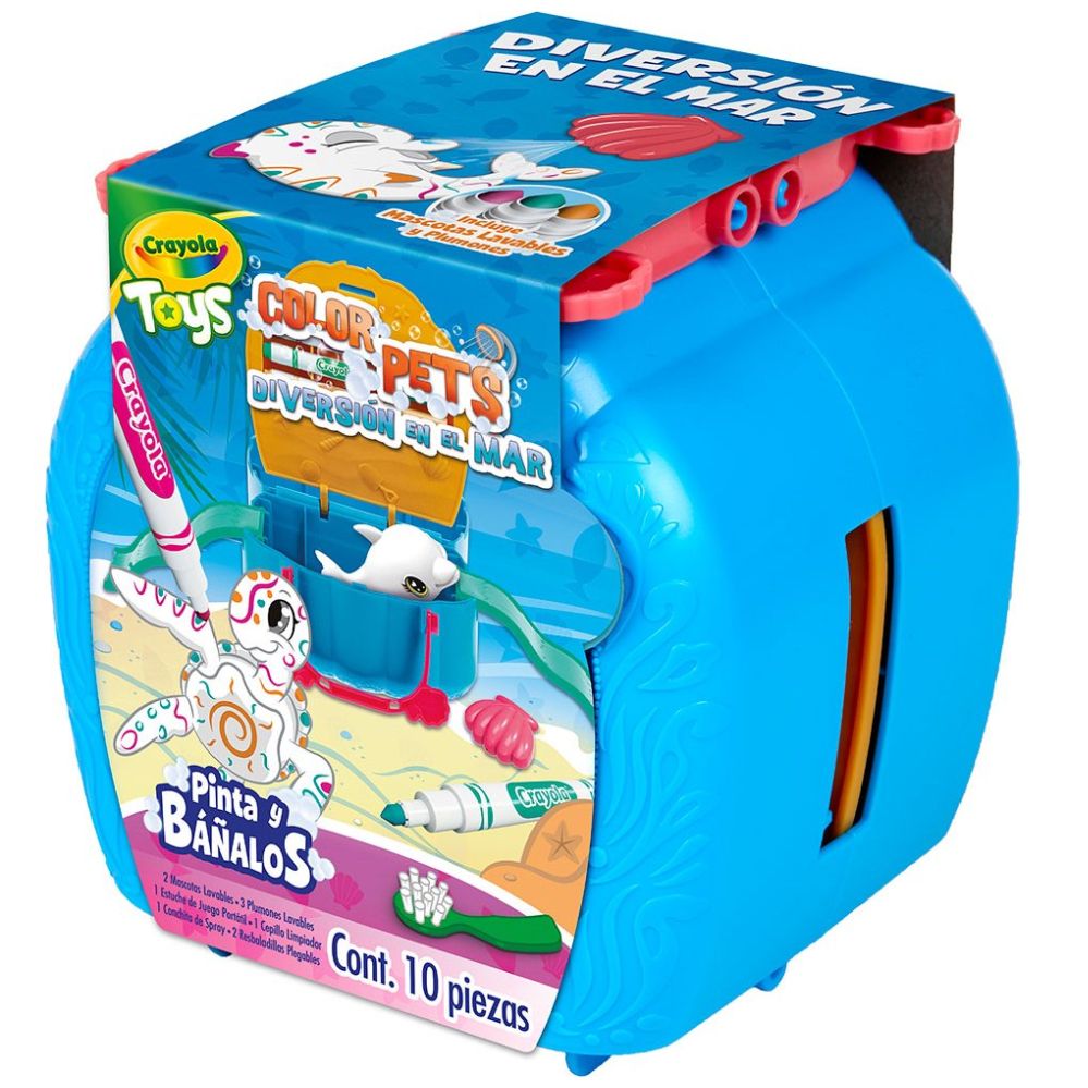 Diversion en el Mar Color Pets Crayola