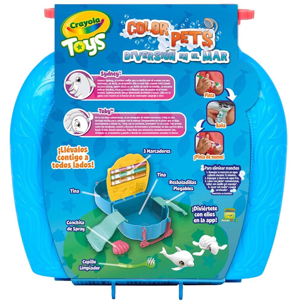 Diversion en el Mar Color Pets Crayola