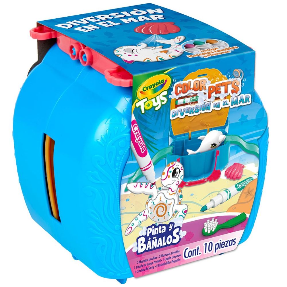 Diversion en el Mar Color Pets Crayola