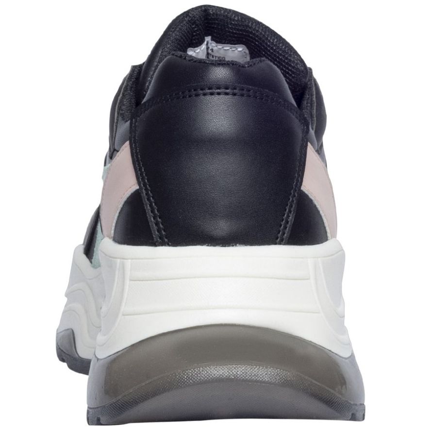 Tenis Casual Urbano Negro Aeropostale