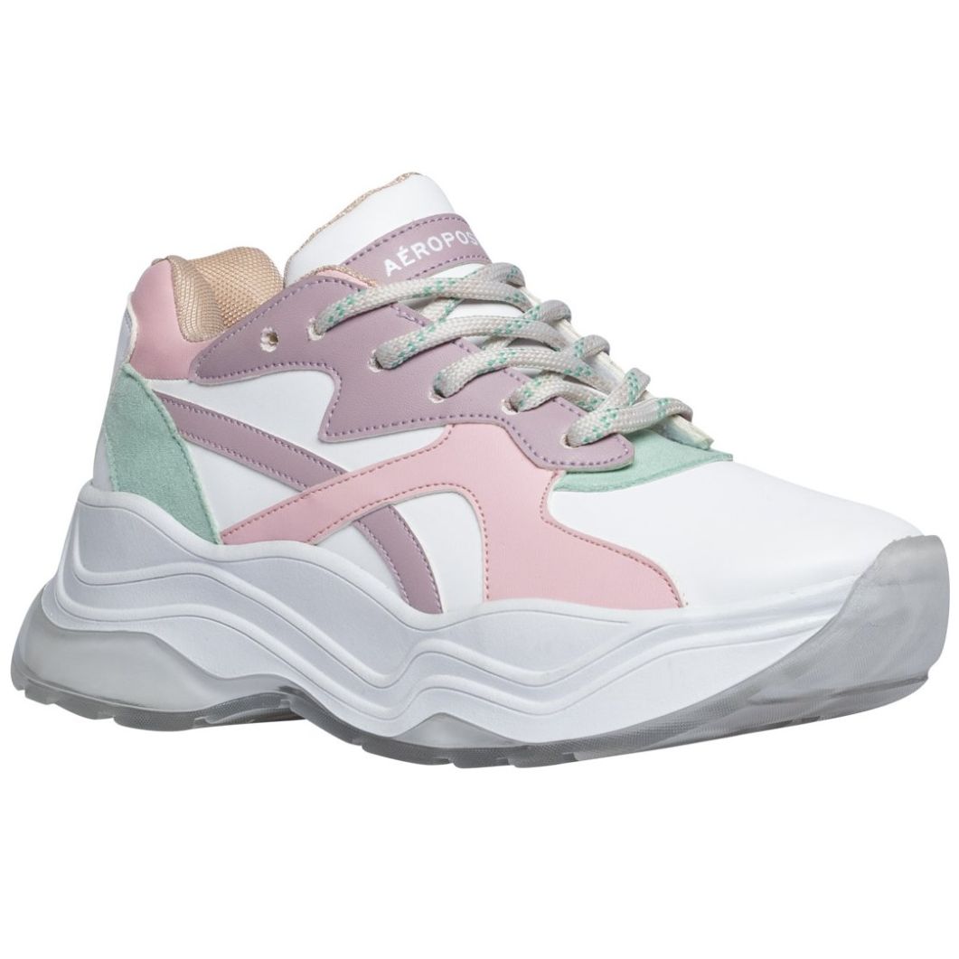 Tenis Casual Urbano Blanco Aeropostale