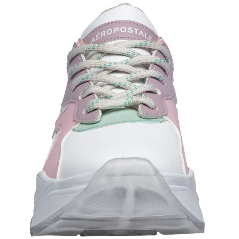 Tenis Casual Urbano Blanco Aeropostale