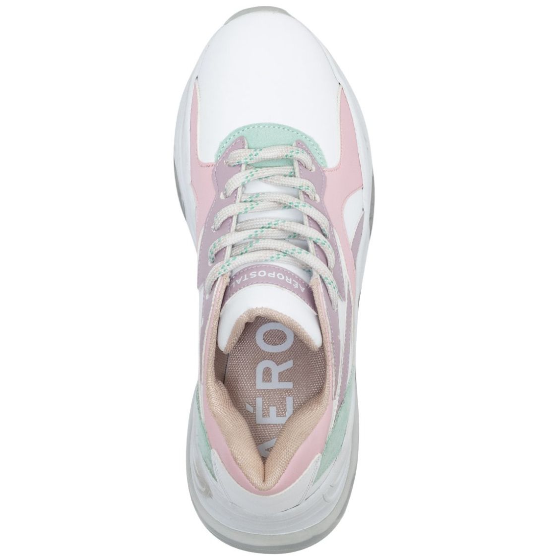 Tenis Casual Urbano Blanco Aeropostale