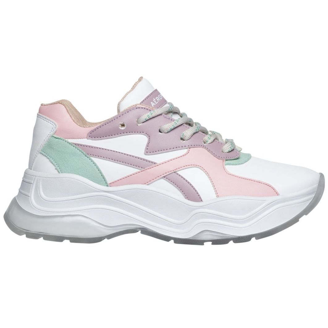 Tenis Casual Urbano Blanco Aeropostale