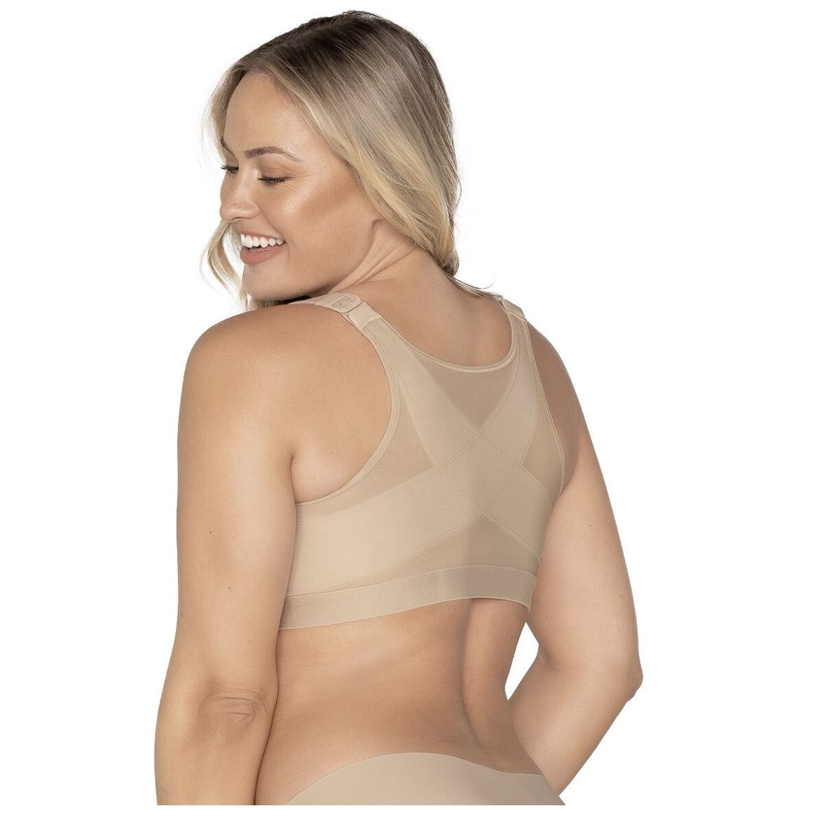 Brasier Control Fte Corrector de Postura Leonisa 011473D-D