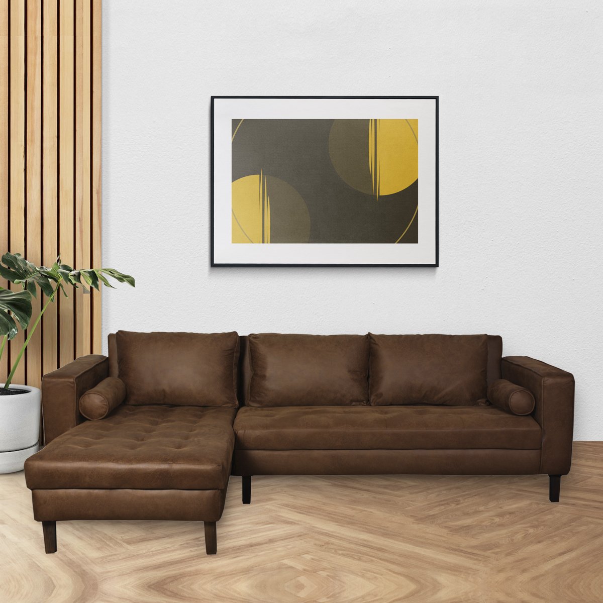 Home Nature Sala Muca Sofá y Love