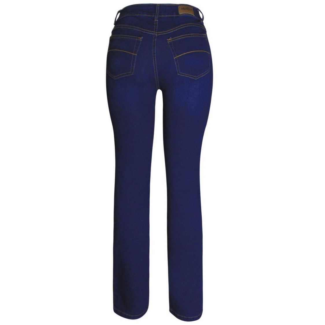 Jeans Recto Cintura Alta Mussa