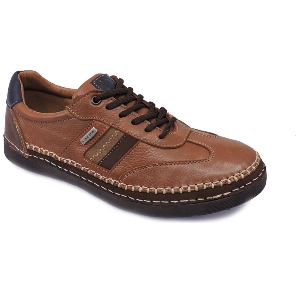 Tenis Piel Lobo Solo 8154 para Hombre