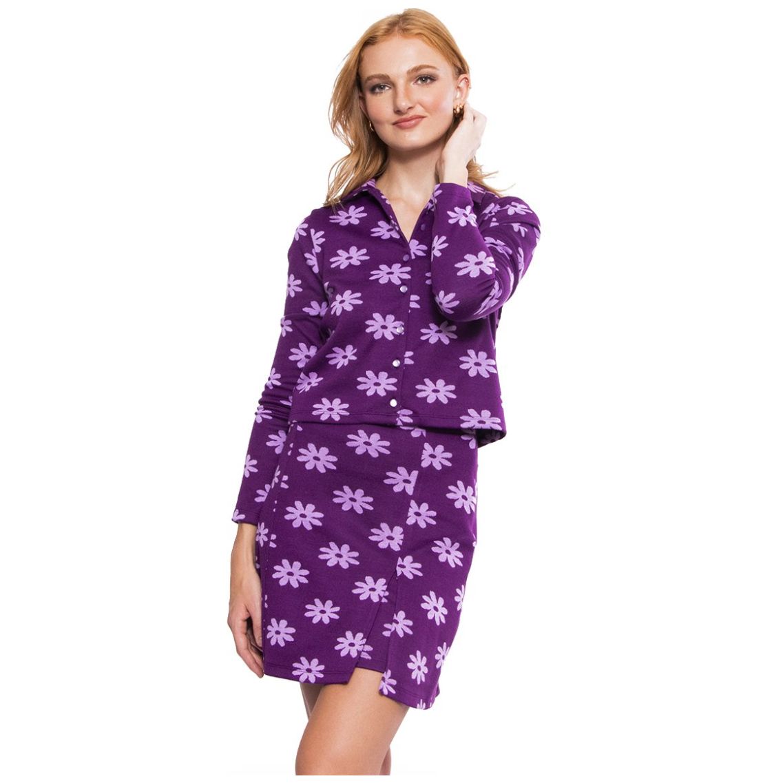 Falda Corta Envolvente