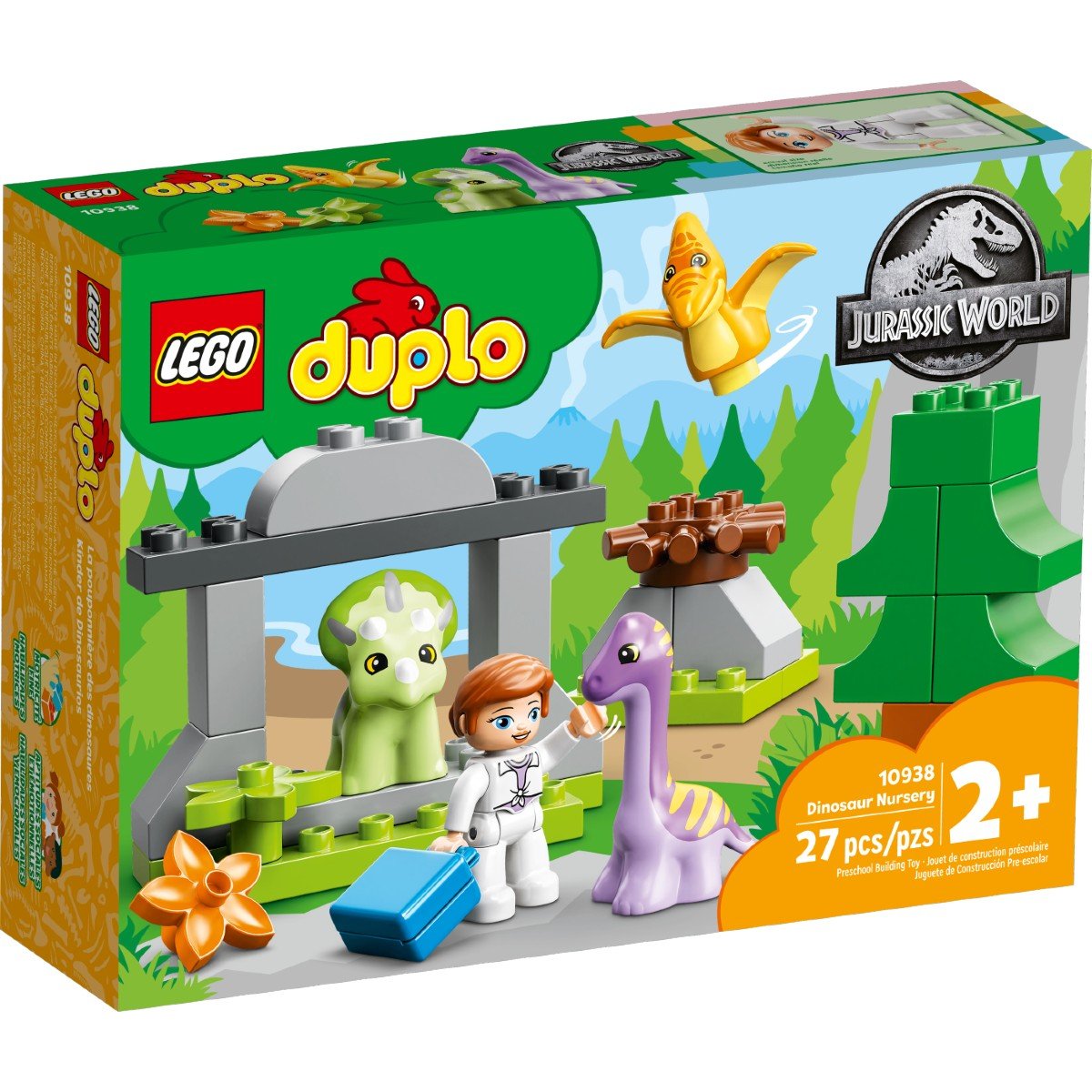 Kínder de Dinosaurios Lego Duplo Jurassic World