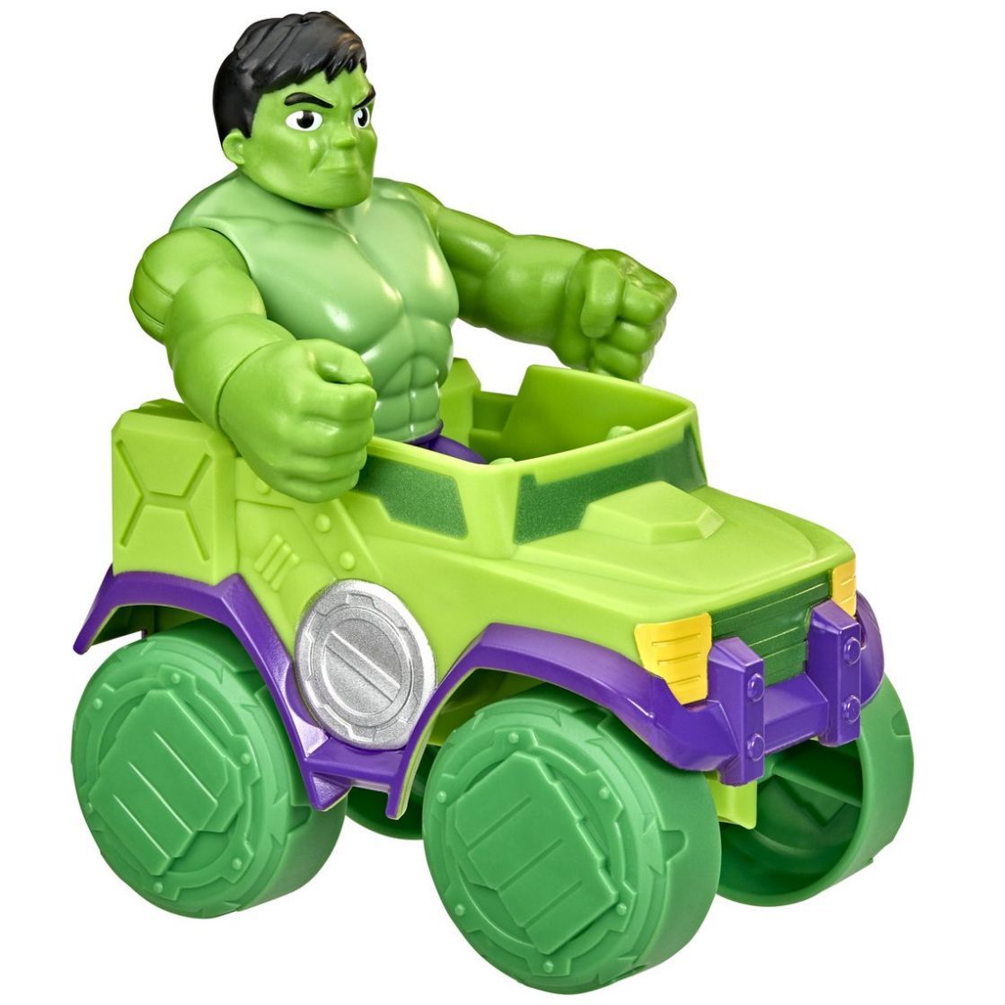Vehículo Hulk Smash Truck Marvel