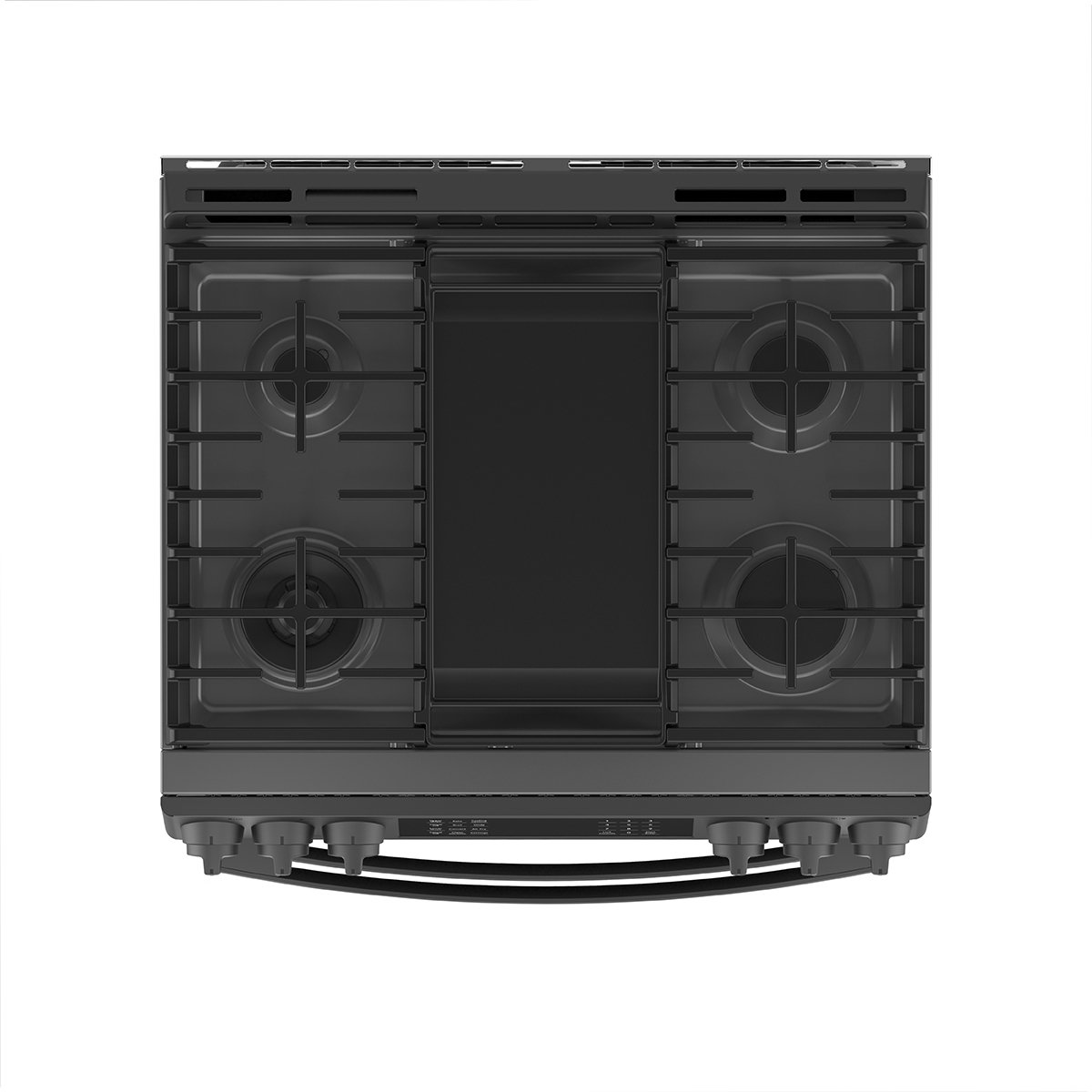 Estufa Io Mabe 30" Black Stainless Gas Lp / Natural Io940Ts0