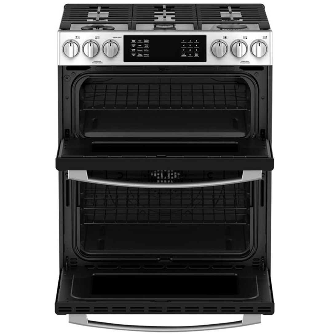 Estufa Io Mabe 30" Inoxidable Doble Cavidad  Io950Fs0