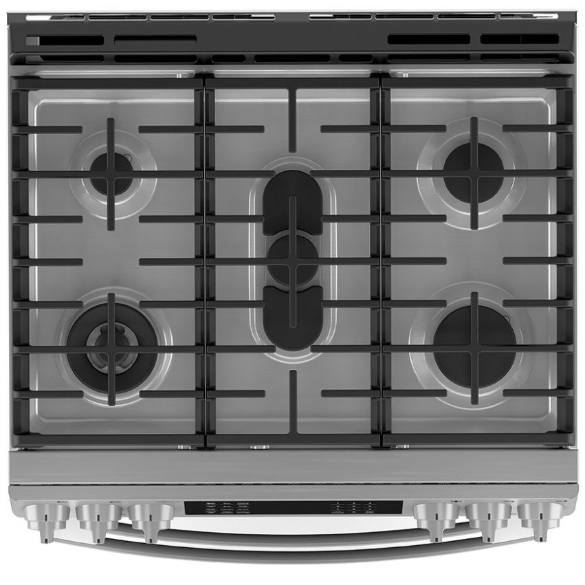 Estufa Io Mabe 30" Inoxidable Doble Cavidad  Io950Fs0