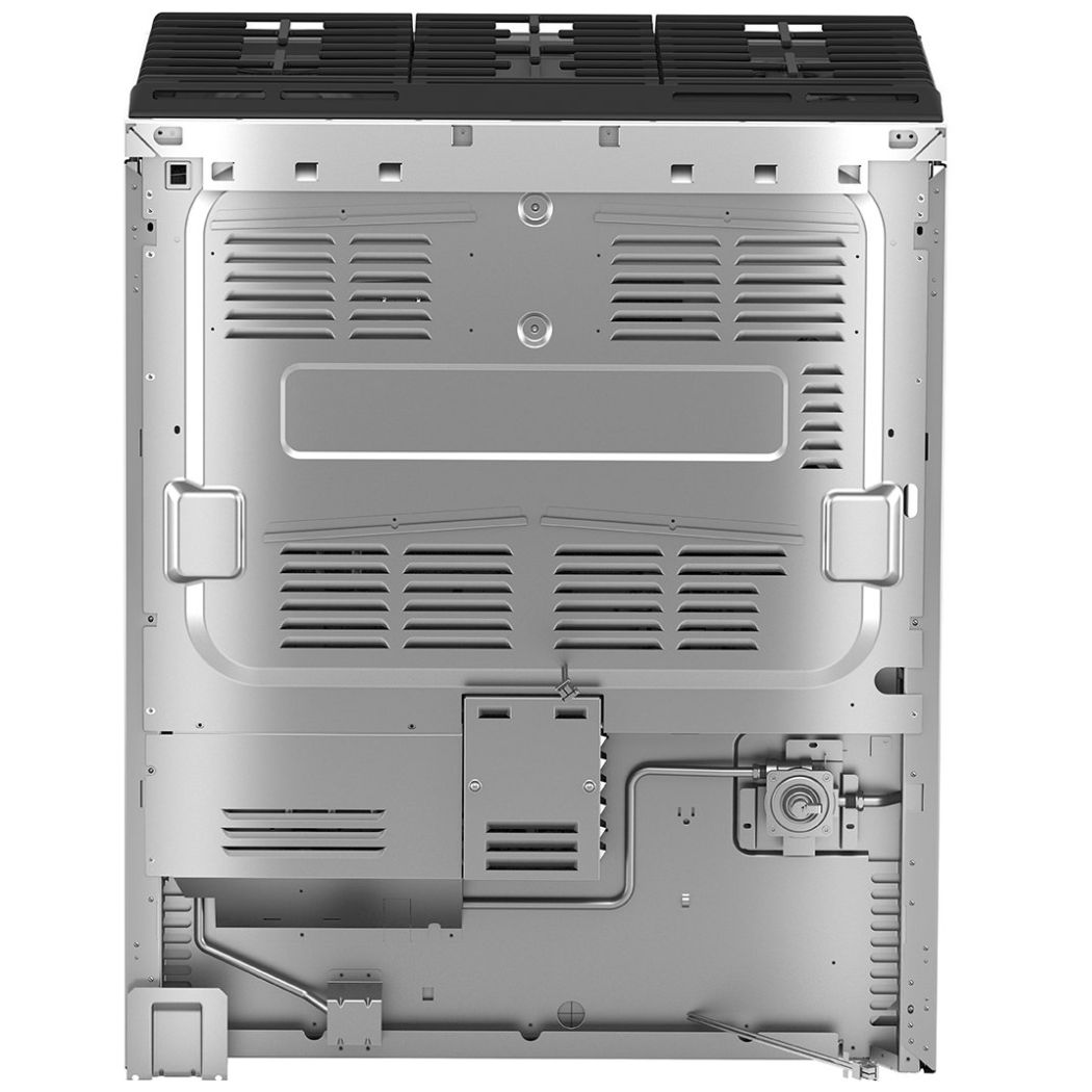 Estufa Io Mabe 30" Inoxidable Doble Cavidad  Io950Fs0