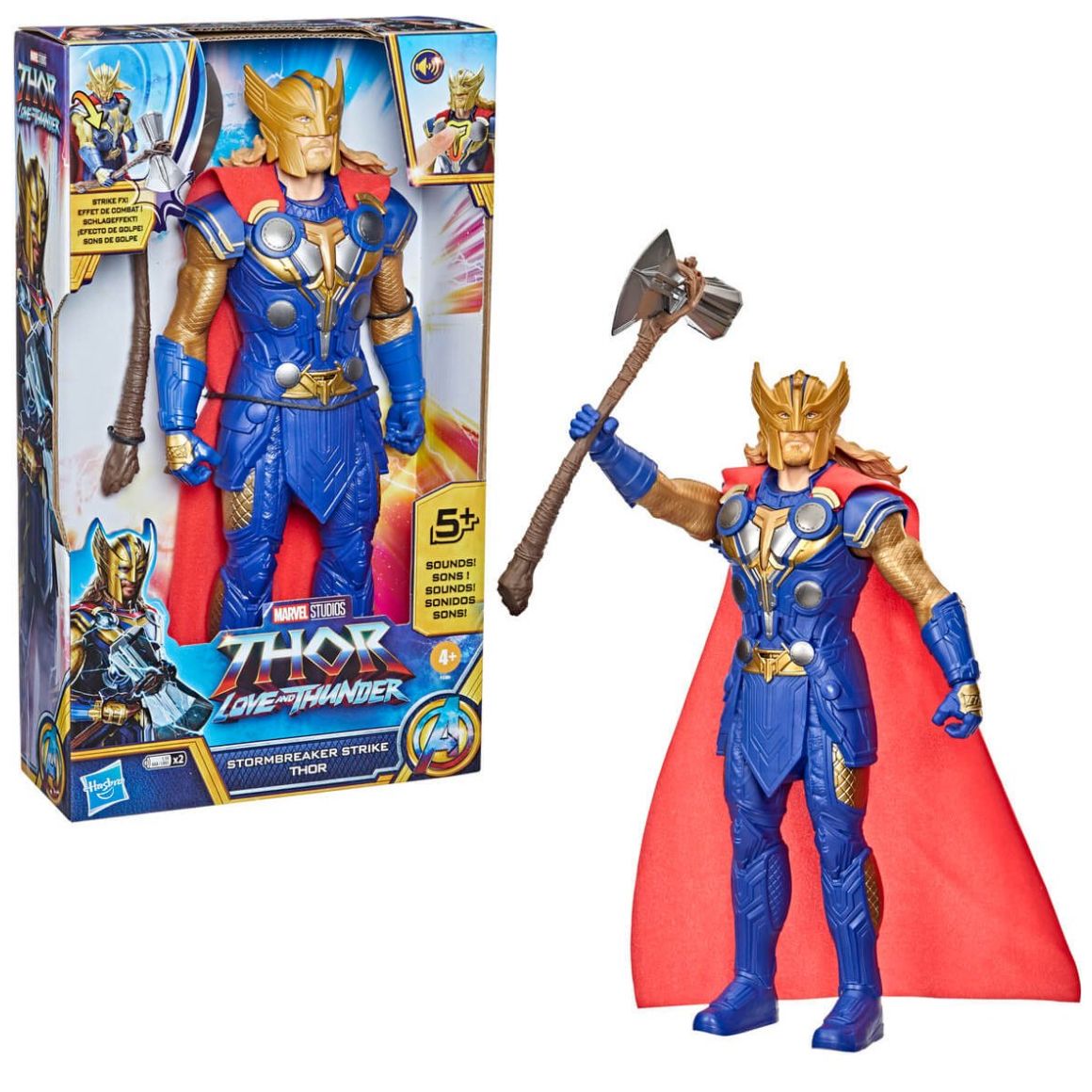 Figura de Acción Thor Love Thunder Feature