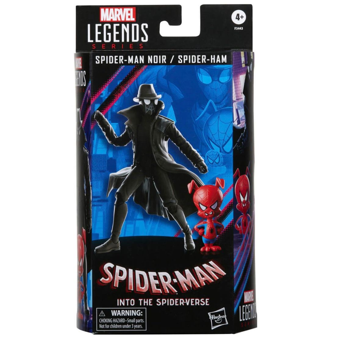 Figura de Acción Spider-Man Noir Y Spider-Ham Legends Anv 5