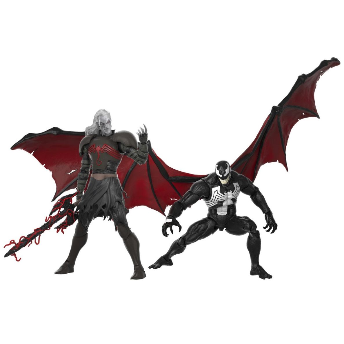 Figura de Acción Marvel's Knull Y Venom Legends Anv 6