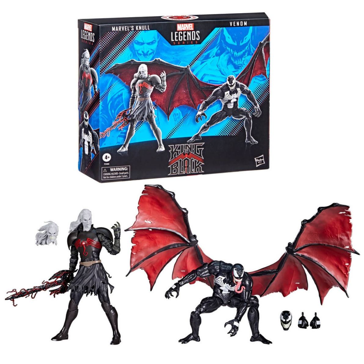 Figura de Acción Marvel's Knull Y Venom Legends Anv 6
