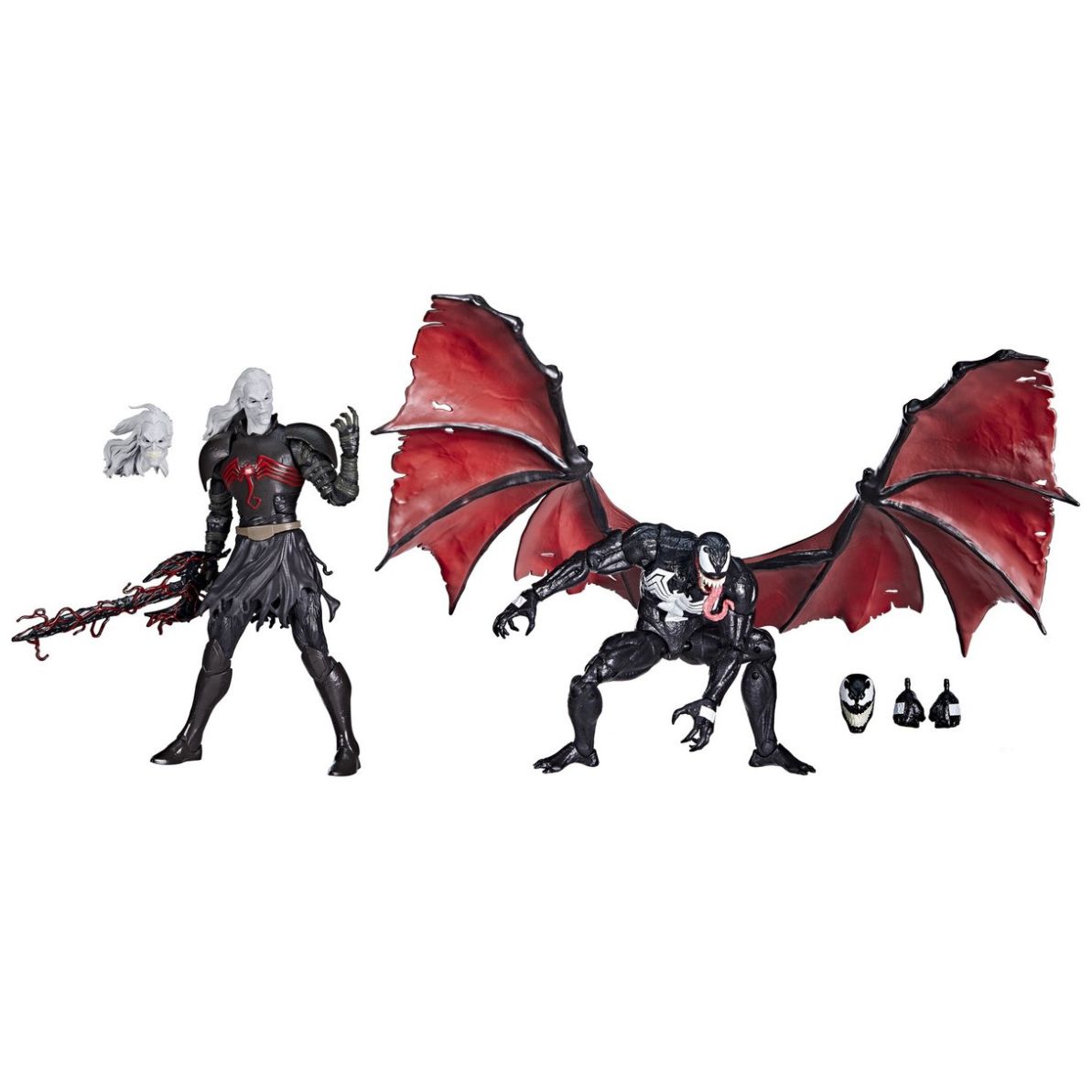 Figura de Acción Marvel's Knull Y Venom Legends Anv 6