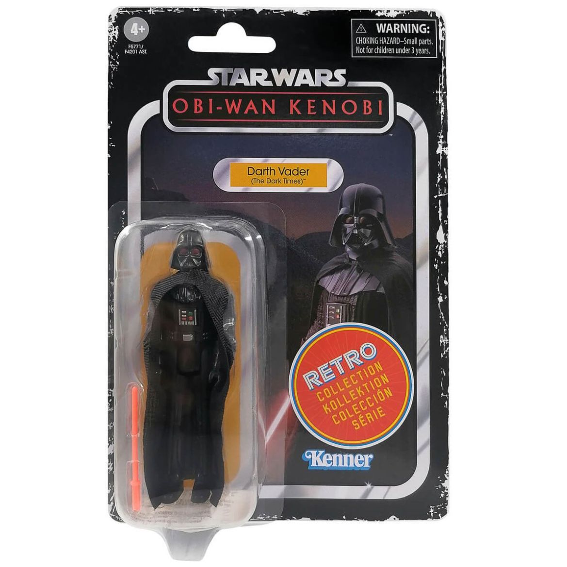 Figura de Acción  Retro Darth Vader Nampa Star Wars