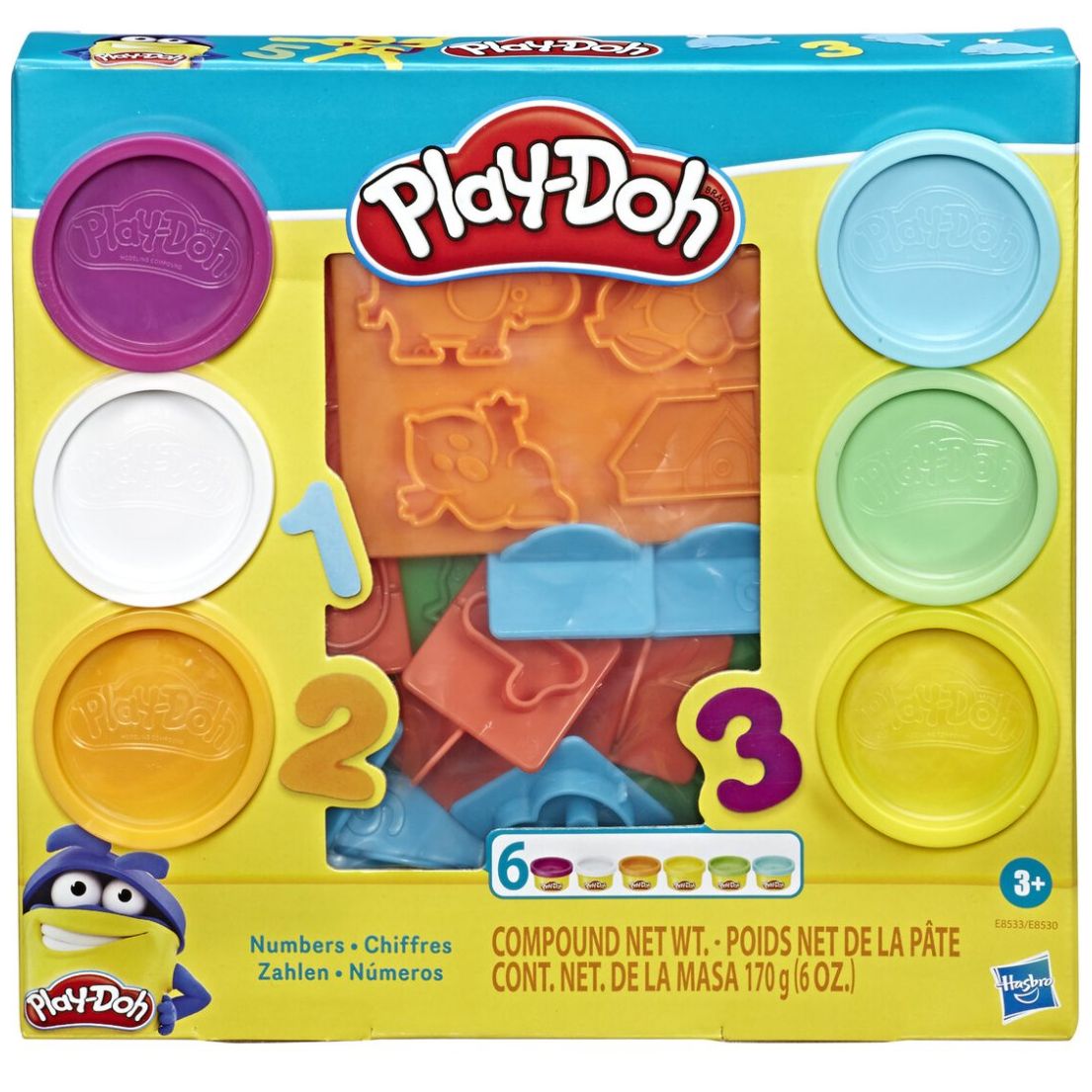 Play Doh Fundamentals Numbers