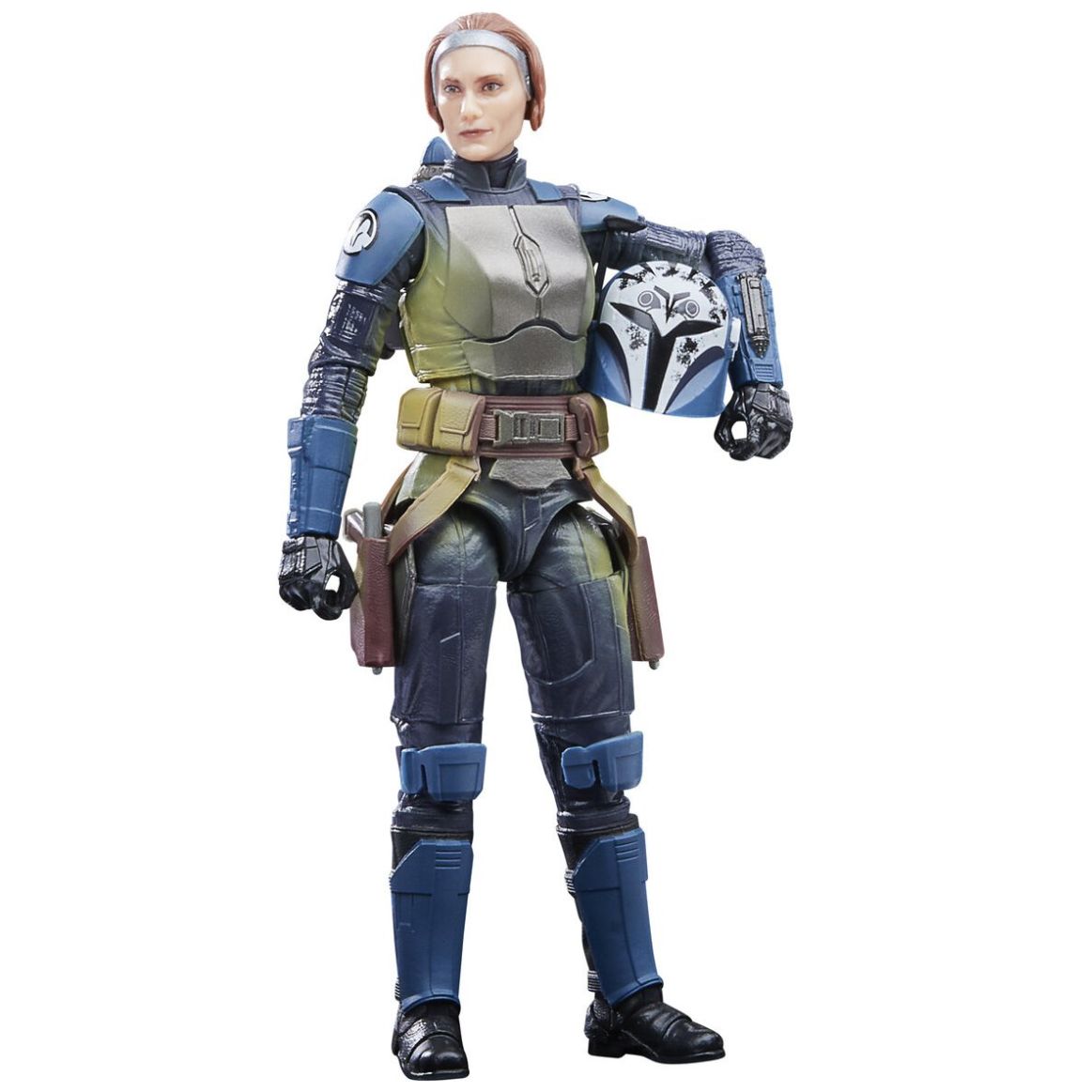 Figura de Acción Bo-Katan Krize Black Series Rubber Star Wars
