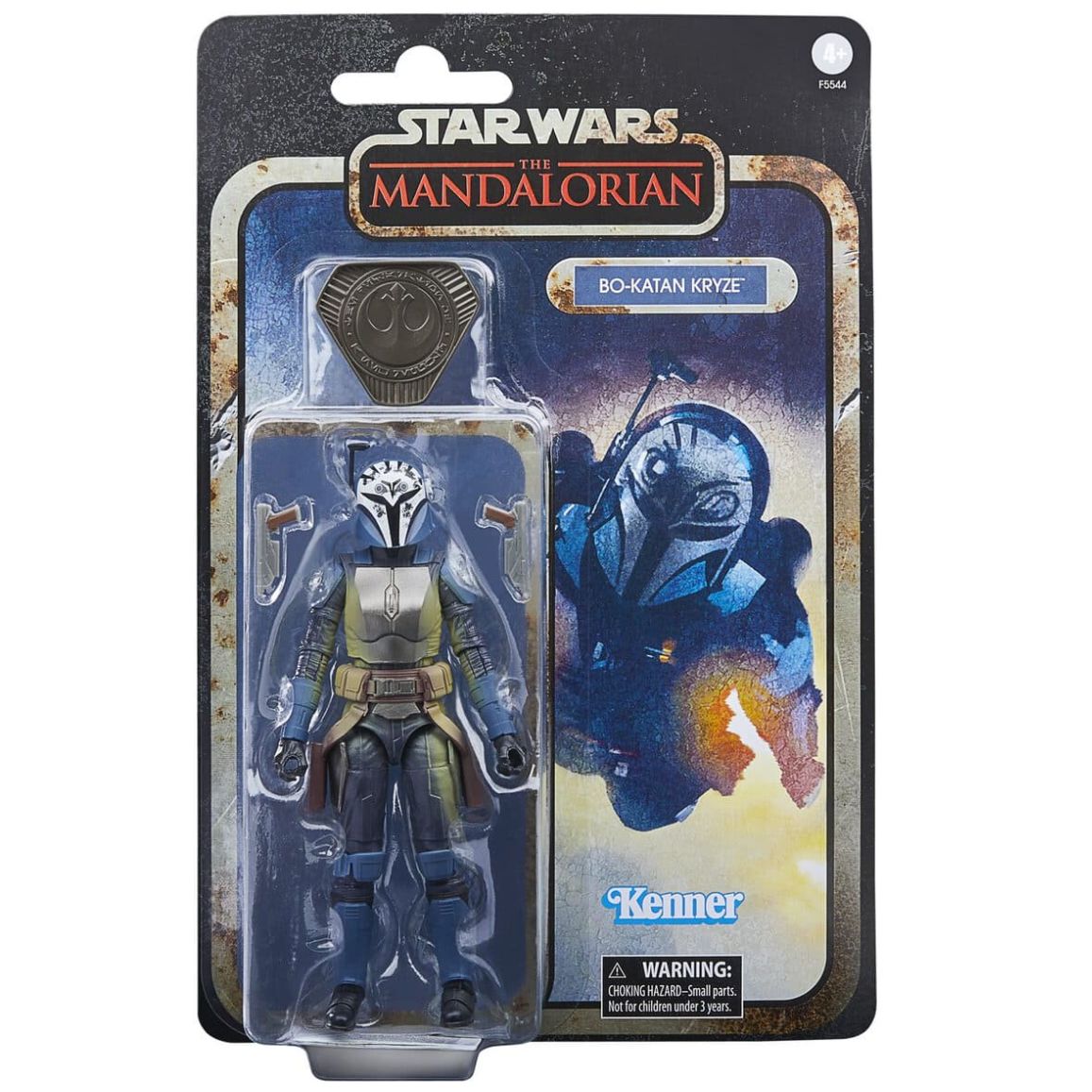 Figura de Acción Bo-Katan Krize Black Series Rubber Star Wars