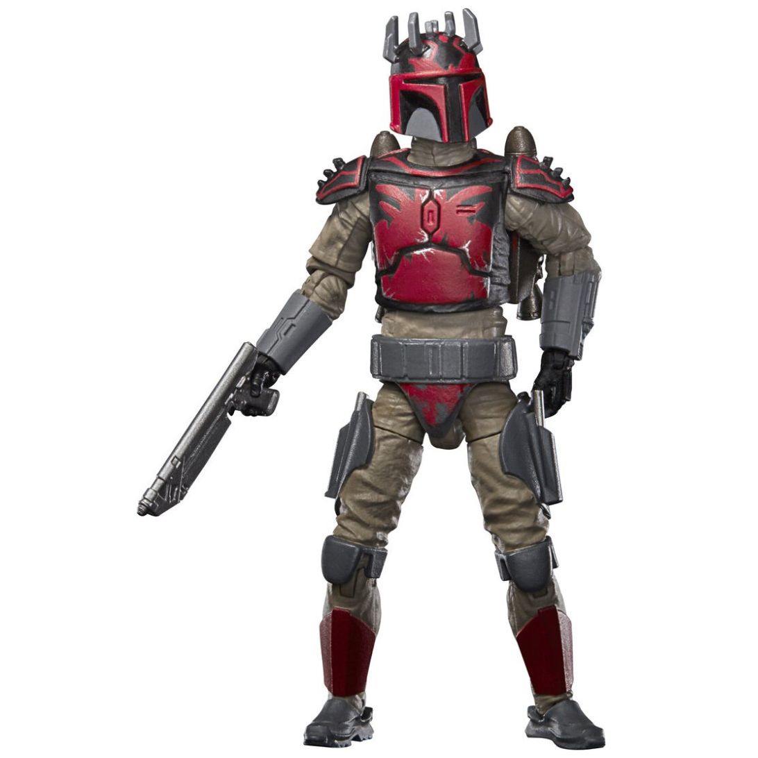 Figura de Acción Mandalorian Super Commando Captain Star Wars