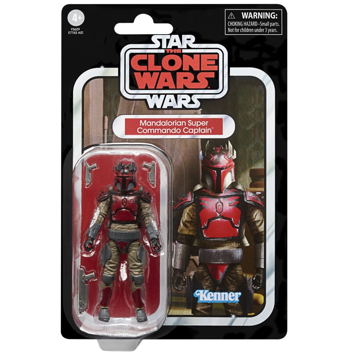 Figura de Acción Mandalorian Super Commando Captain Star Wars