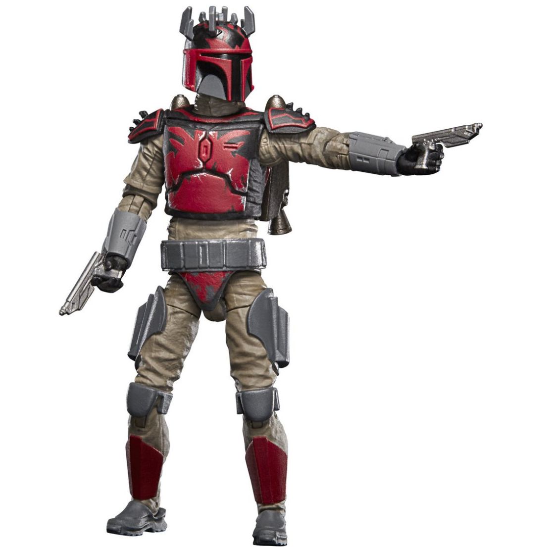 Figura de Acción Mandalorian Super Commando Captain Star Wars