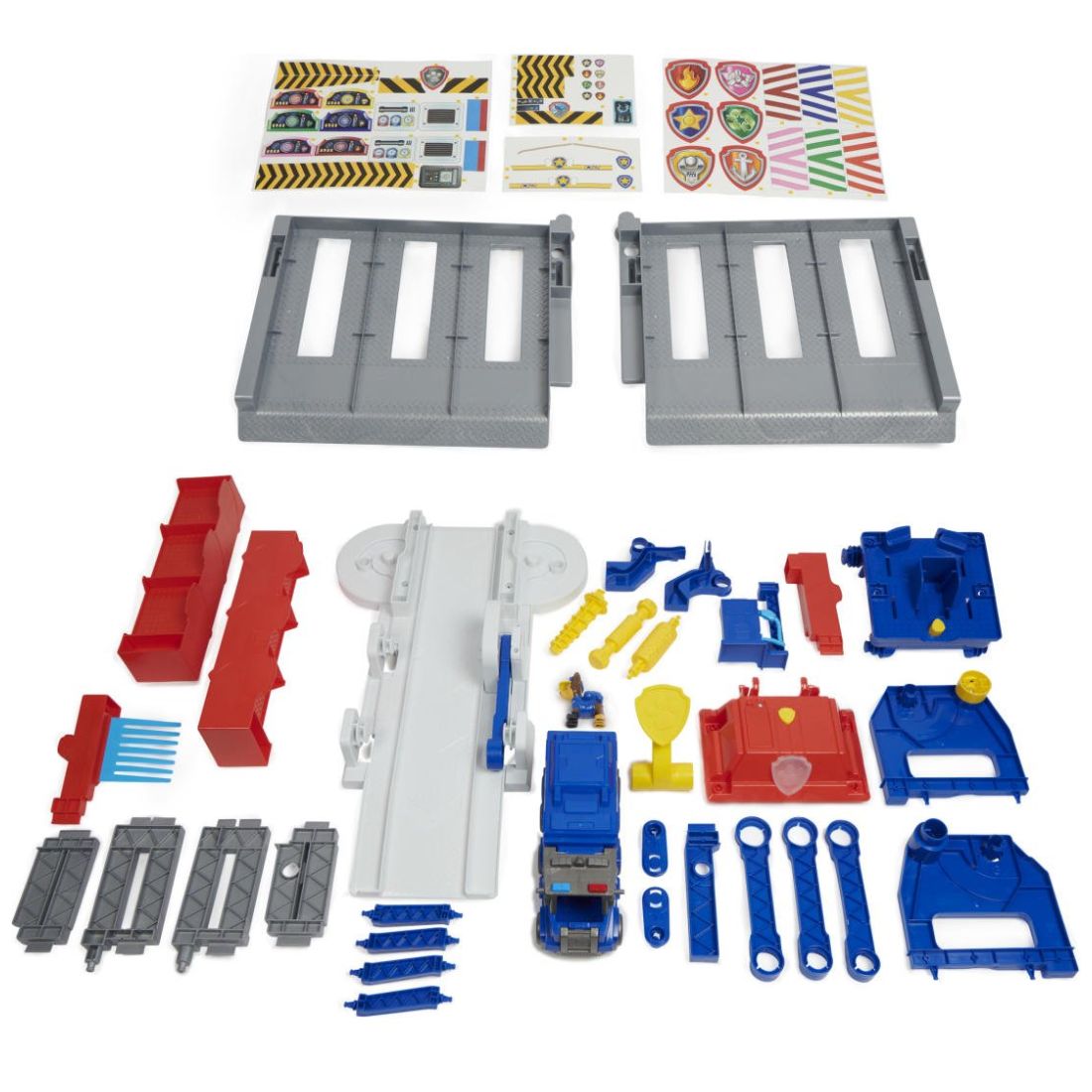 Autopista de Rescate de Juguete Paw Patrol Big Rigs