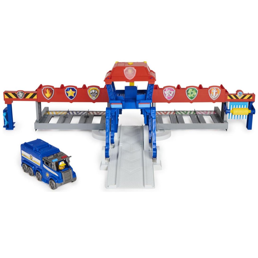 Autopista de Rescate de Juguete Paw Patrol Big Rigs