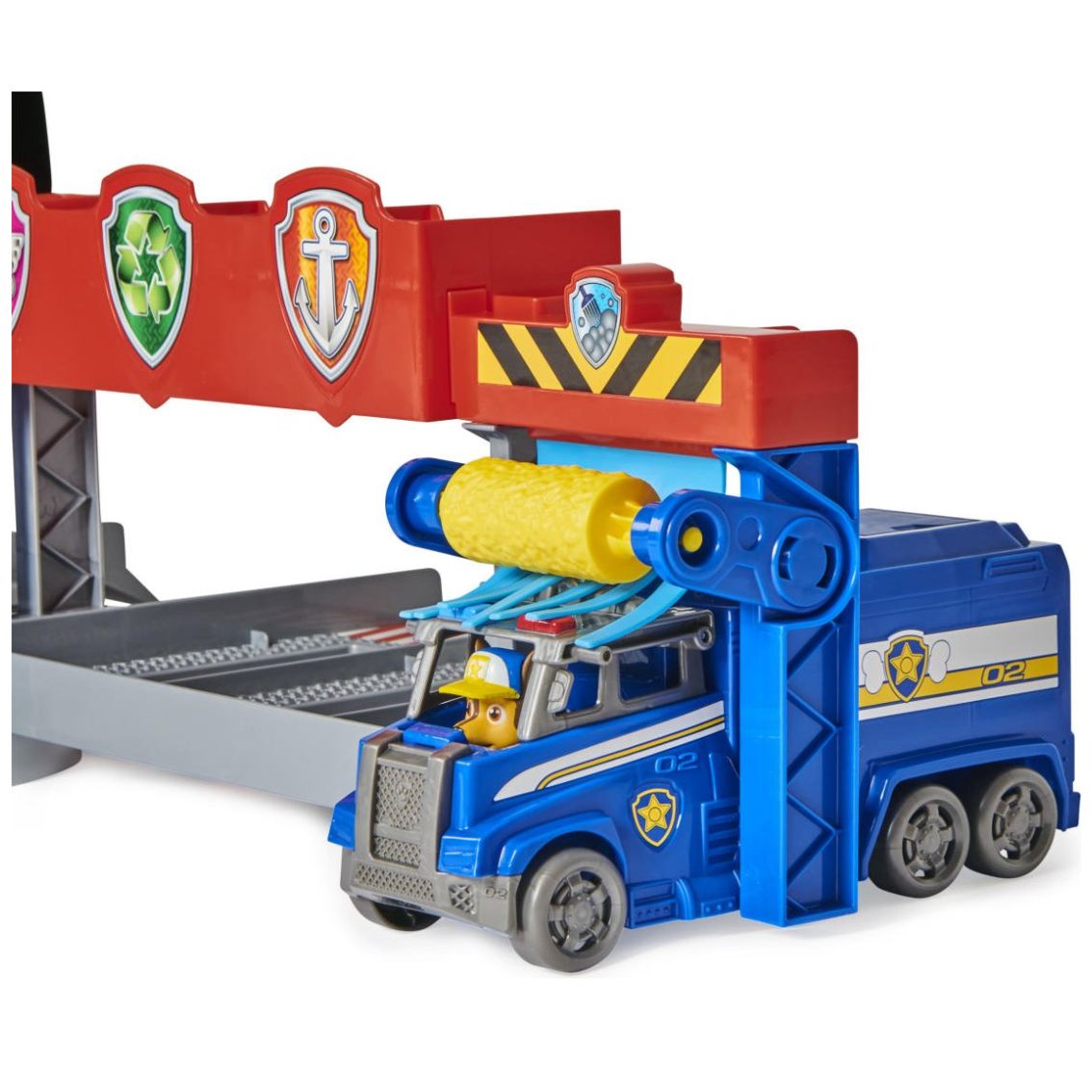 Autopista de Rescate de Juguete Paw Patrol Big Rigs