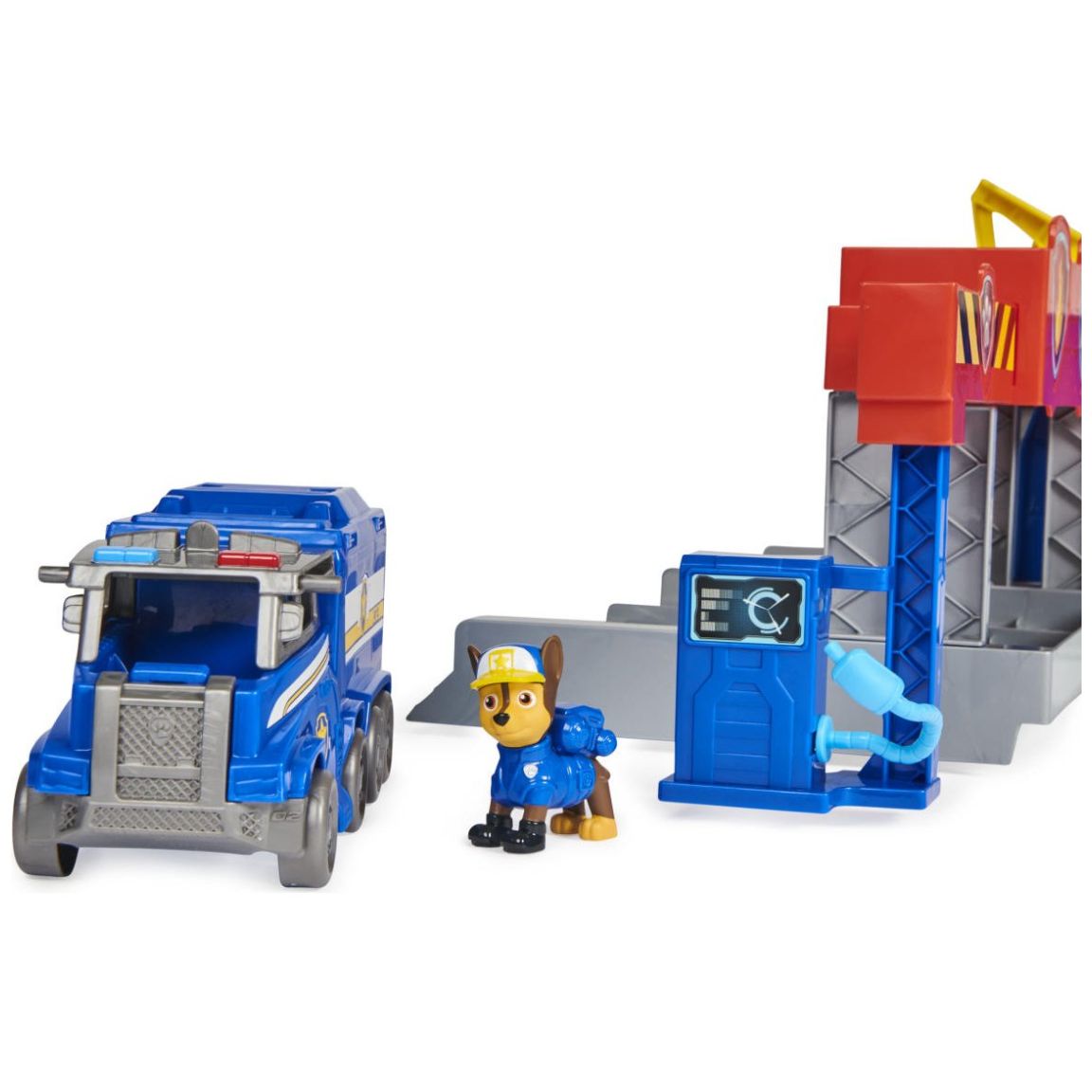 Autopista de Rescate de Juguete Paw Patrol Big Rigs