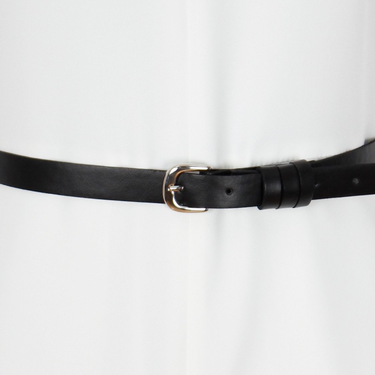 Jumpsuit City Femme Manga Sin Manga Cuello Mao Diseño: con Cinturón