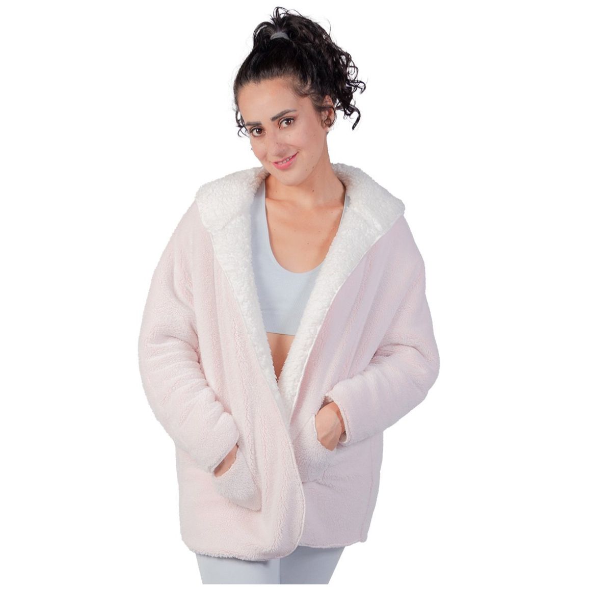 Chaqueta  Sherpa para Mujer