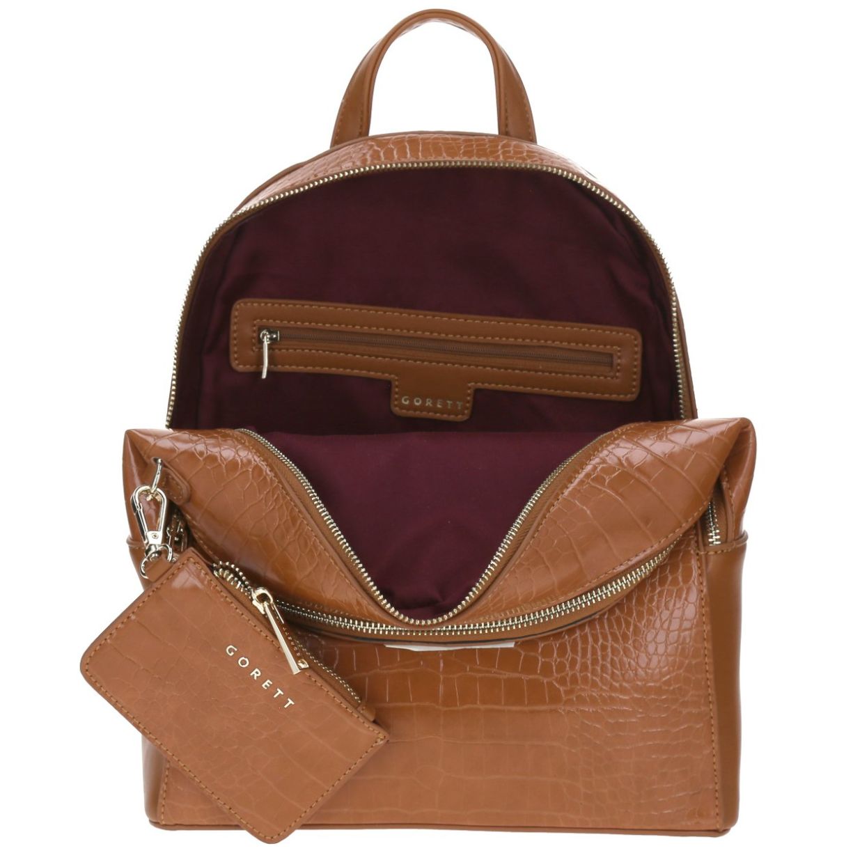 Mochila discount color camel