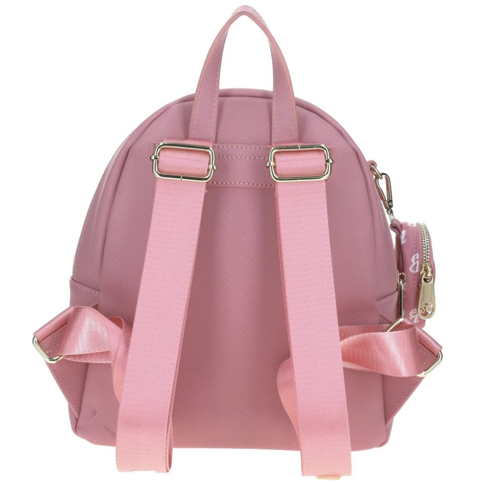 Mochila para Dama Barbie X Gorett Backpack Mediano Color Rosa Modelo  Br22017-P