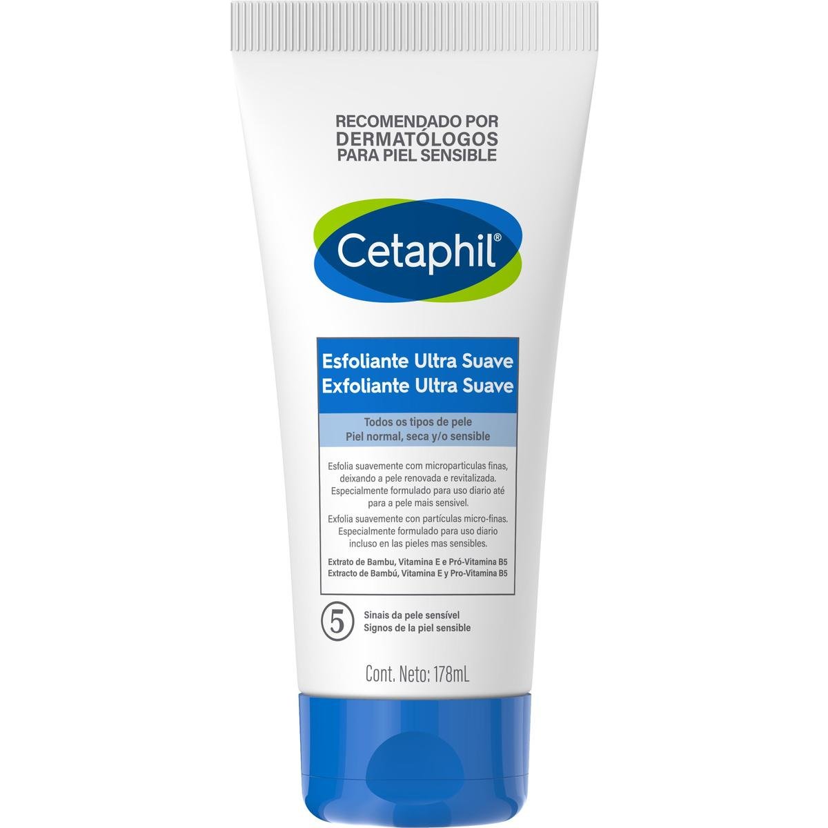 Cetaphil Exfoliante Ultra Suave 178 Ml